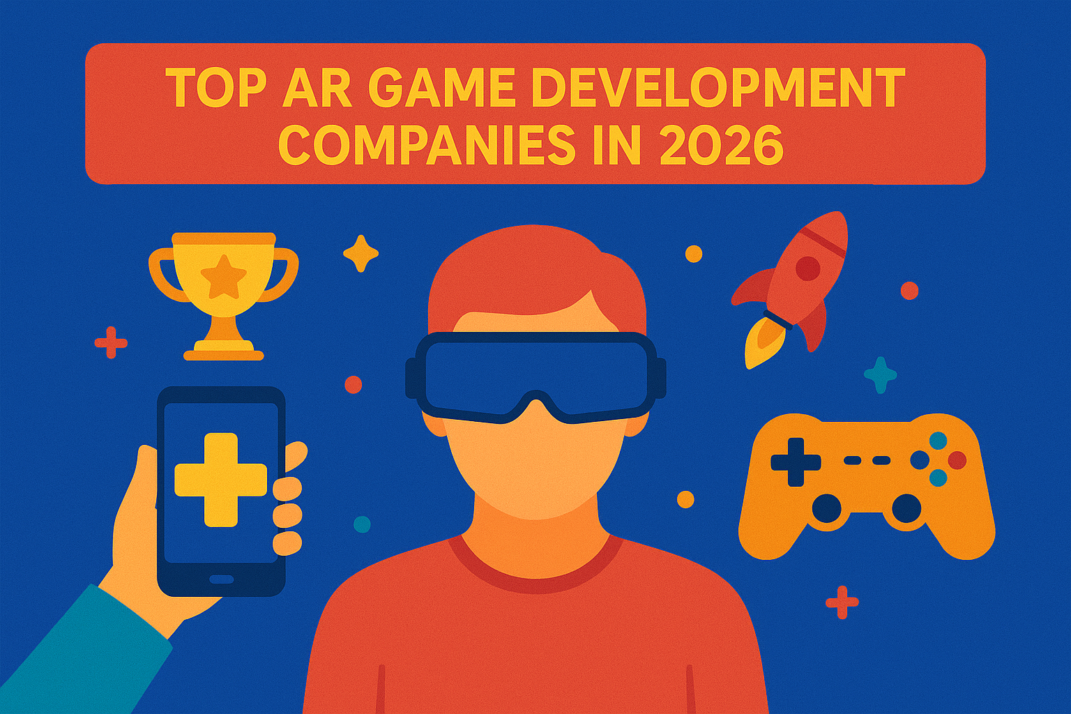 Top AR Game Development Companies In 2026 - NipsApp