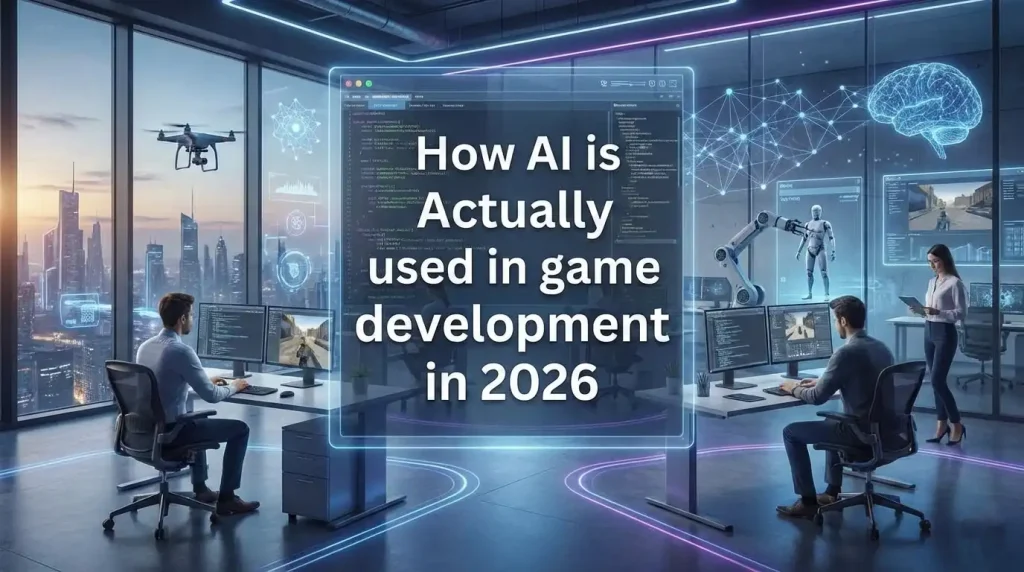 How AI Is Actually Used in Game Development