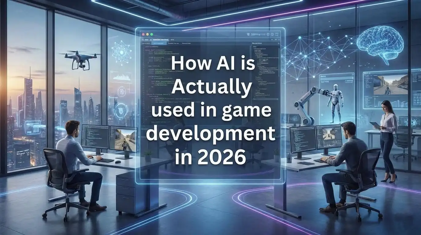 How AI Is Actually Used In Game Development In 2026 - NipsApp