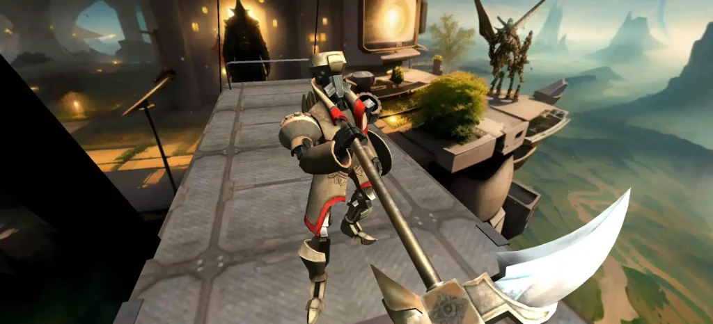 Mobile Multiplayer Fighting Game