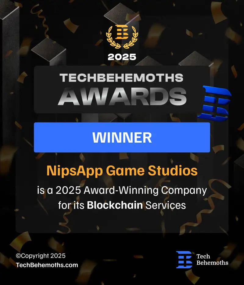 best blockchain development company award 2025