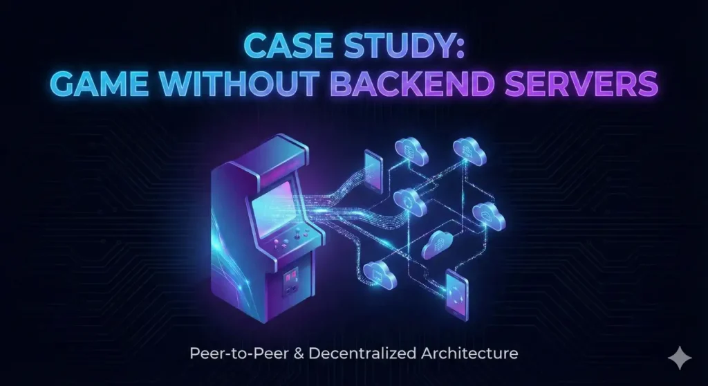 Game Without Backend Servers
