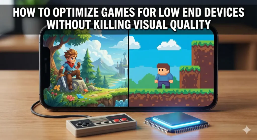 How to Optimize Games for Low End Devices Without Killing Visual Quality 1 How to Optimize Games