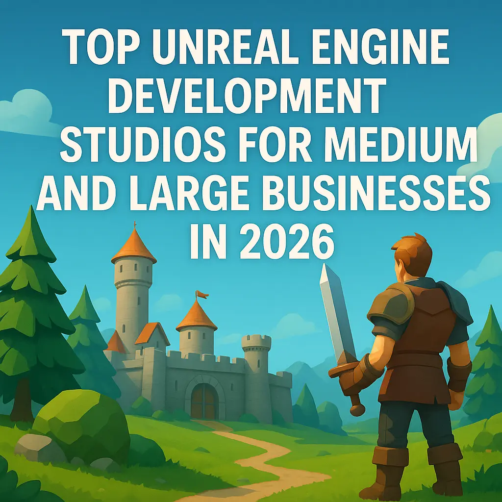unreal engine game development studios for medium and large businesses