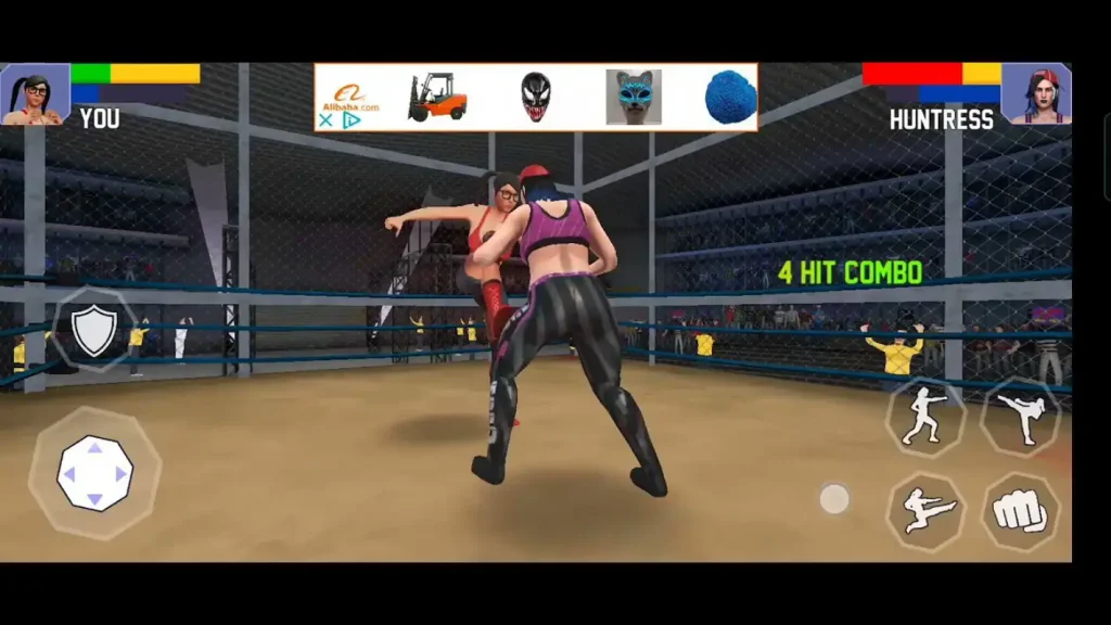 MMA Combat on Mobile