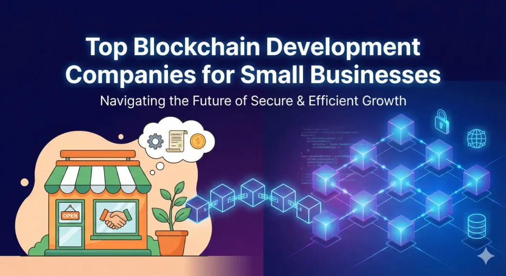 Blockchain Development Companies for Small Businesses