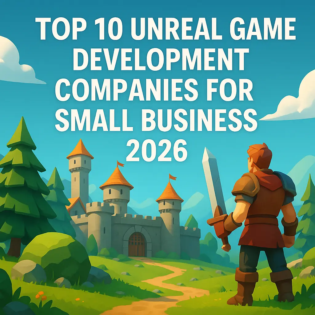 Unreal Game development companies for small business