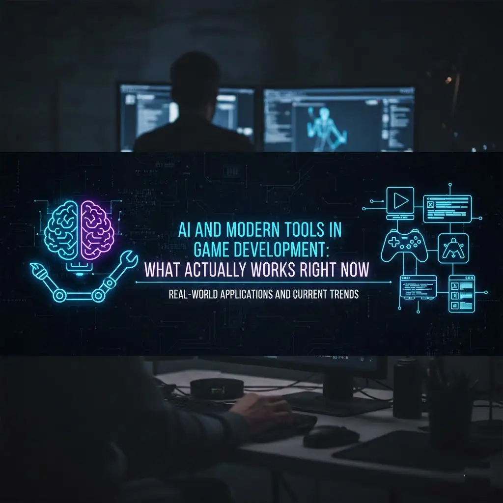 AI and modern tools in game development