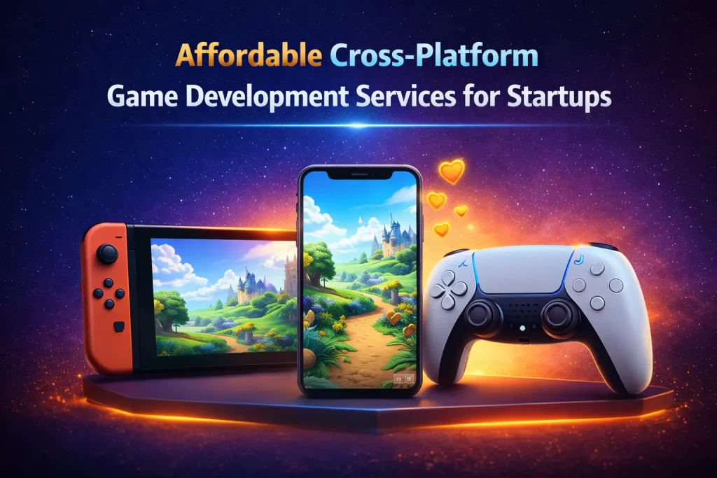 Affordable cross platform game development services for startups