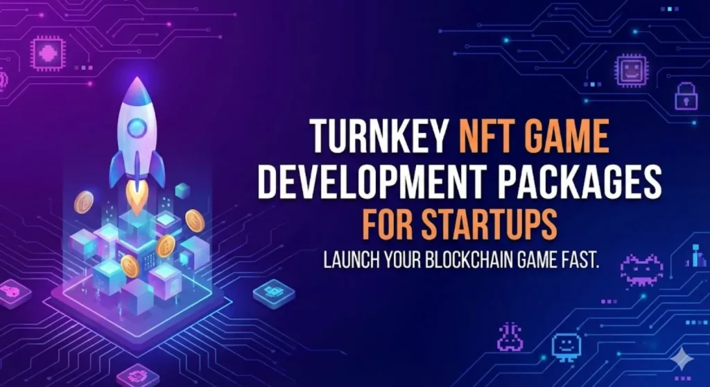 Turnkey NFT game development