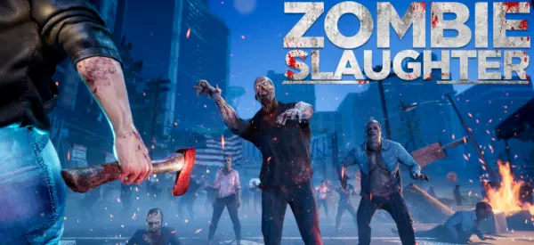 Zombie Slaughter VR shooting game