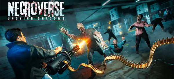 Necroverse zombie shooting VR game