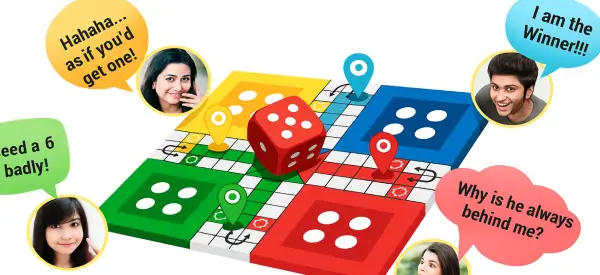 Ludo Game with Video Calling