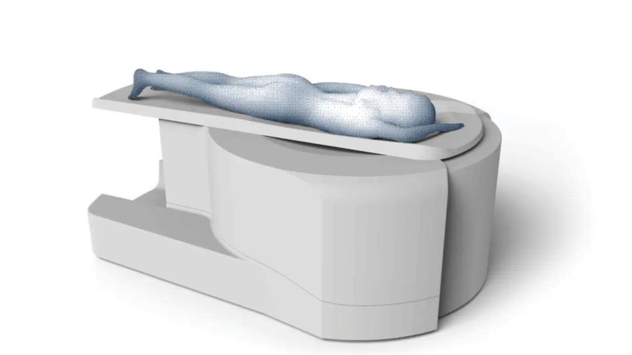 Chest Scan Simulation mixed reality application