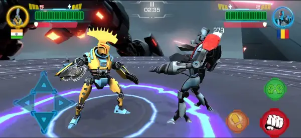 Steel Titans 3D Fighting Game
