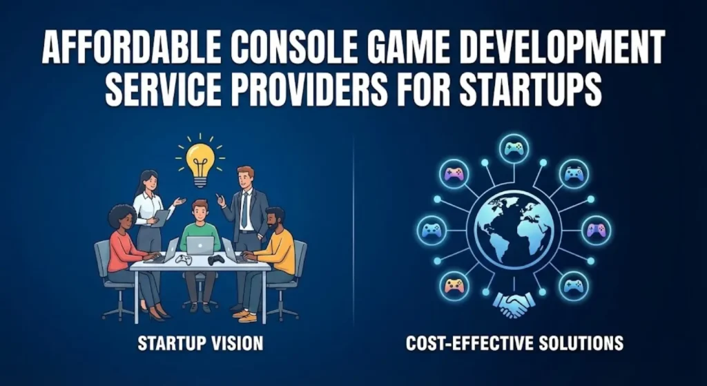 Affordable console game development service