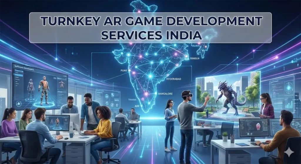 Turnkey AR game development service providers in India