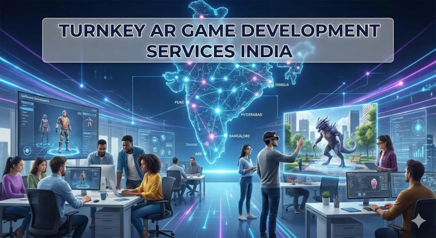 Turnkey AR Game Development Service Providers In India 2026 - NipsApp