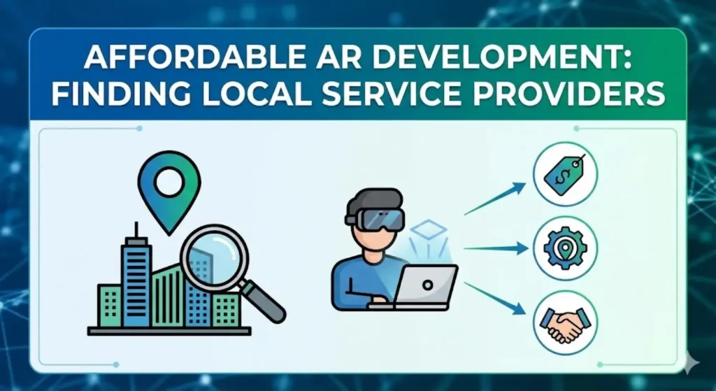 Affordable AR development service providers near me