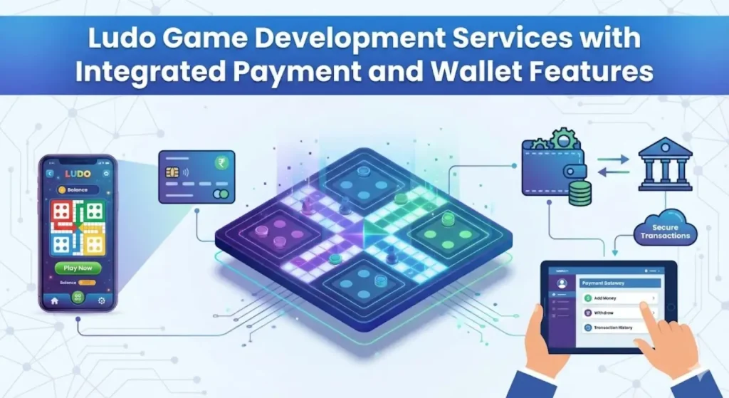 Ludo game development services with integrated payment and wallet features 2026 1 Ludo game development services with integrated payment and wallet features 2026