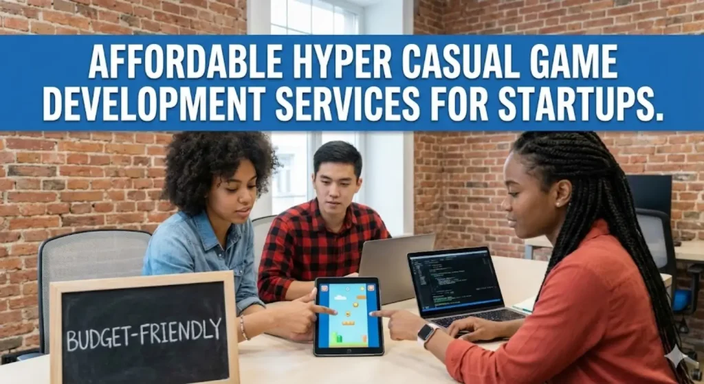 Affordable hyper casual game development services