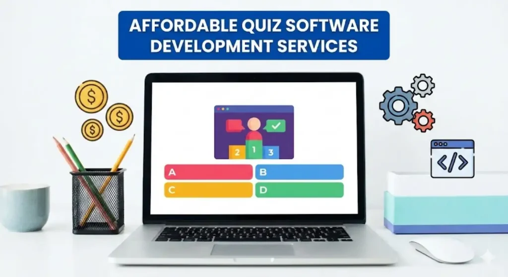 Affordable quiz software development services