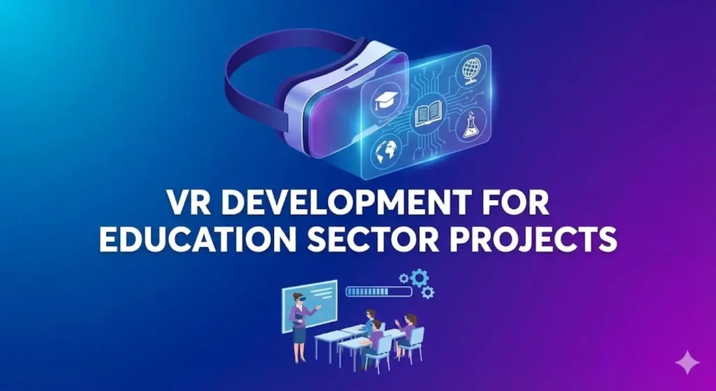 VR development companies specializing in education sector projects