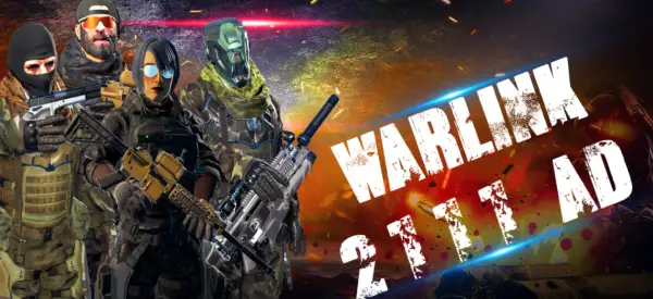 Warlink Multiplayer Shooting Game