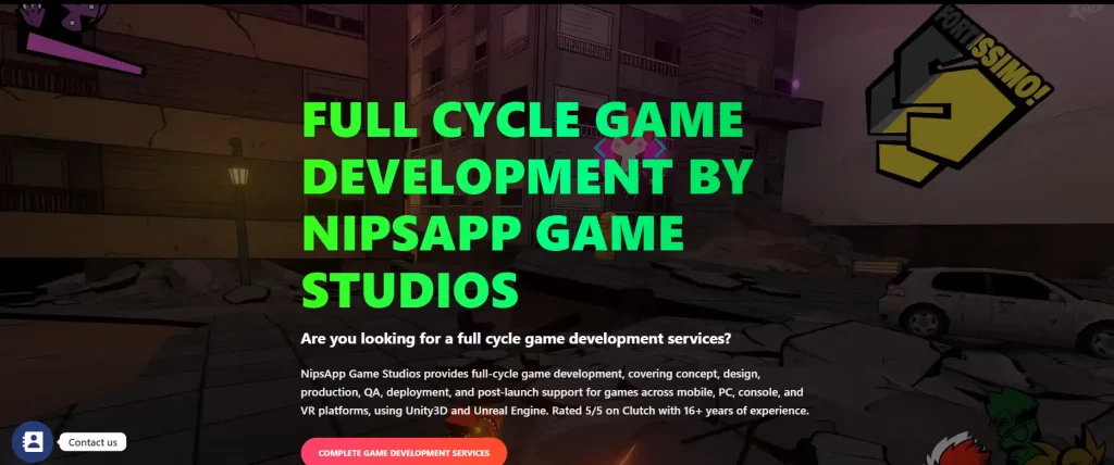 Top 10 Full Cycle Game Development Companies Globally 2026 2 Screenshot 697