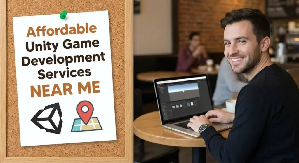 Affordable Unity game development services near me