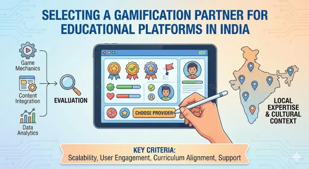 How to select a gamification company for educational platforms in India 1 gamification company for educational platforms in India