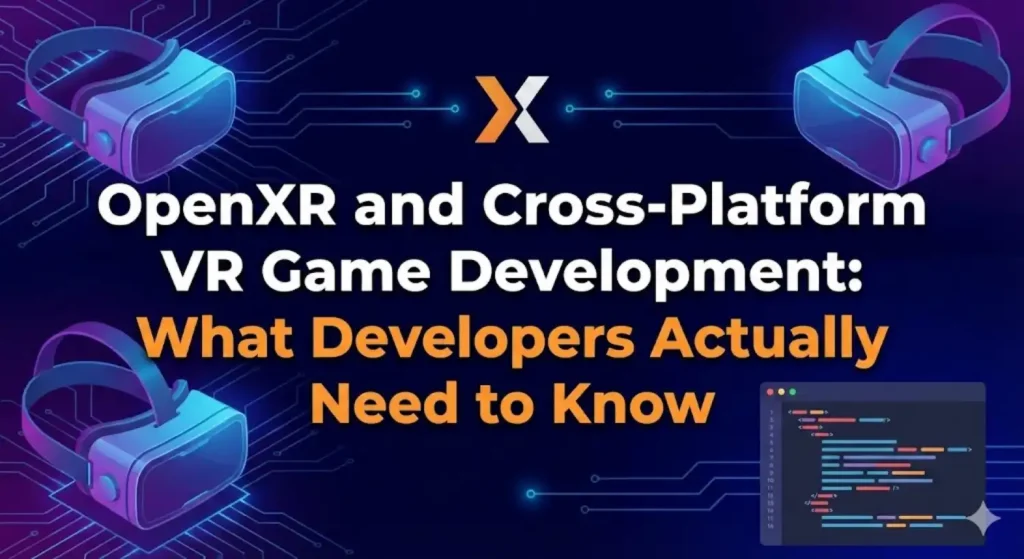 OpenXR and Cross-Platform VR Game Development