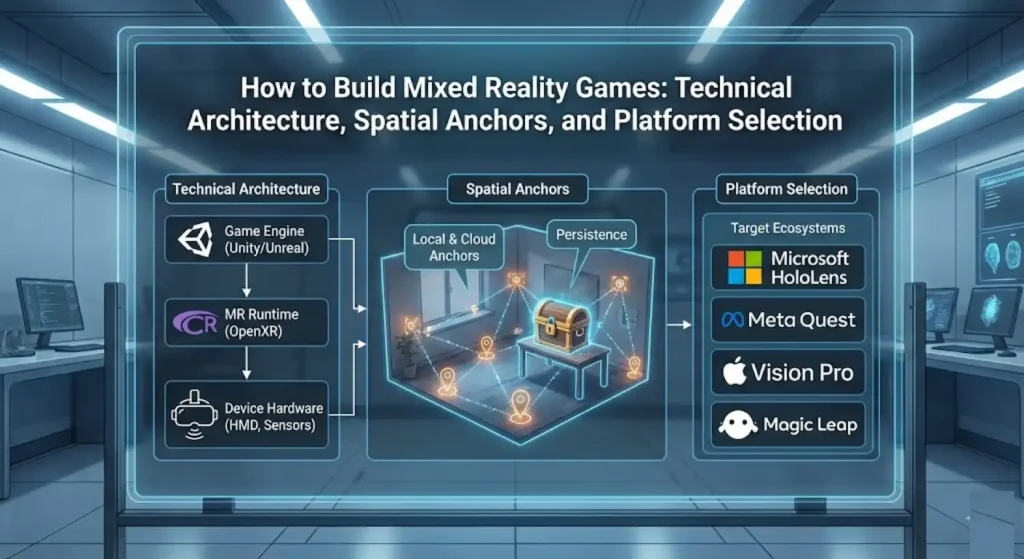 How to Build Mixed Reality Games