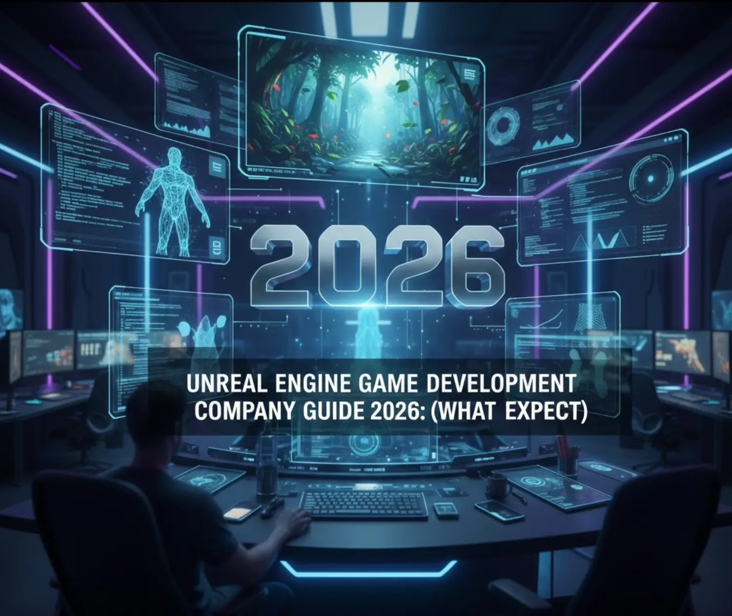 Unreal Engine Game Development Company Guide 2026 What To Expect Unreal 3.webp