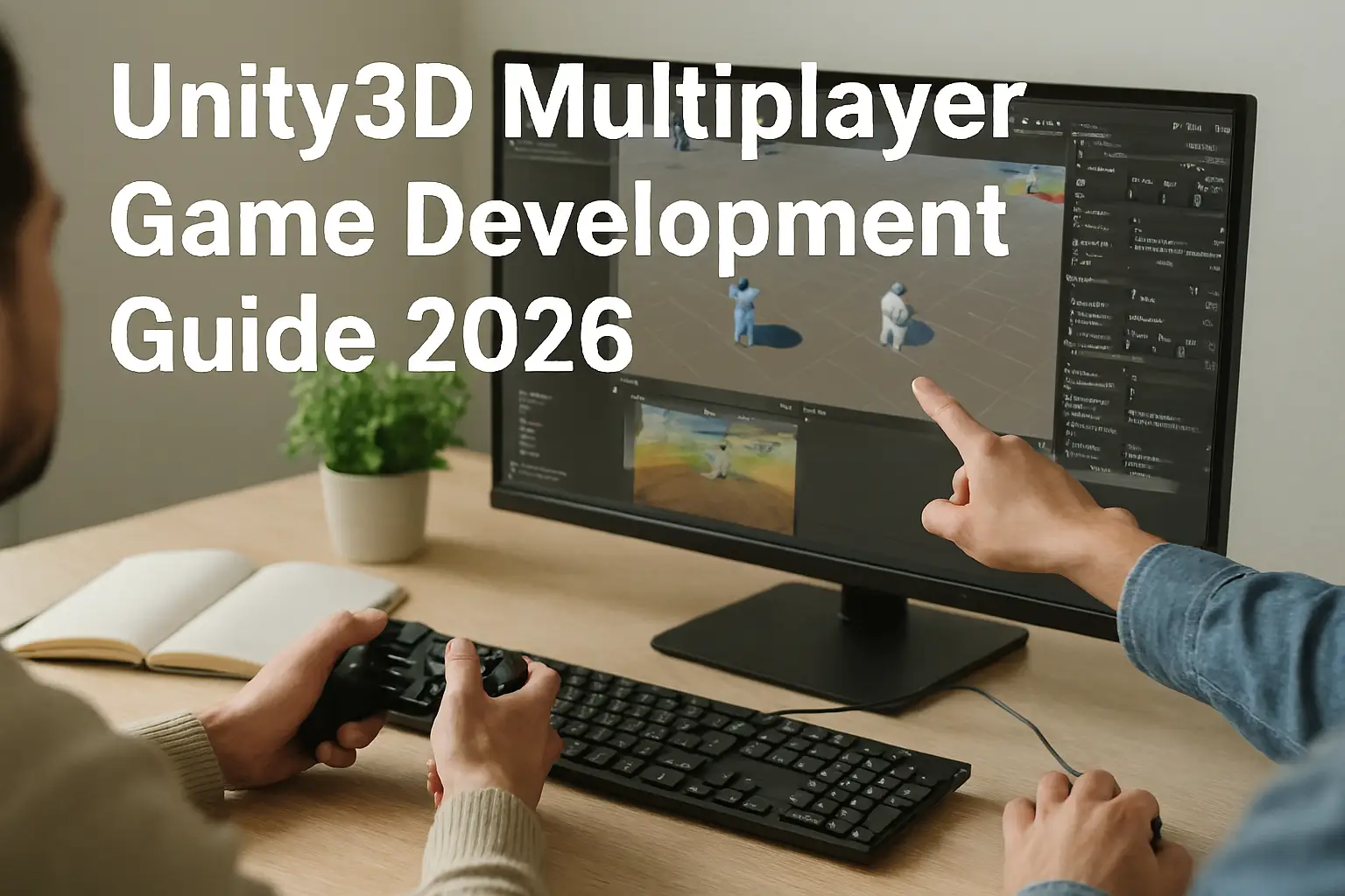 Unity3D Multiplayer Game Development Guide 2026 - NipsApp