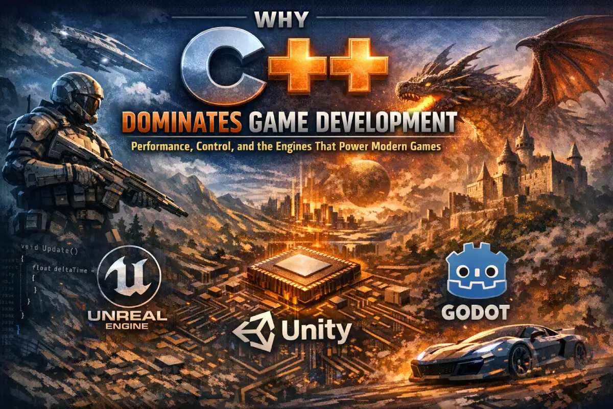 Why C++ Dominates Game Development: Performance, Control, And The ...