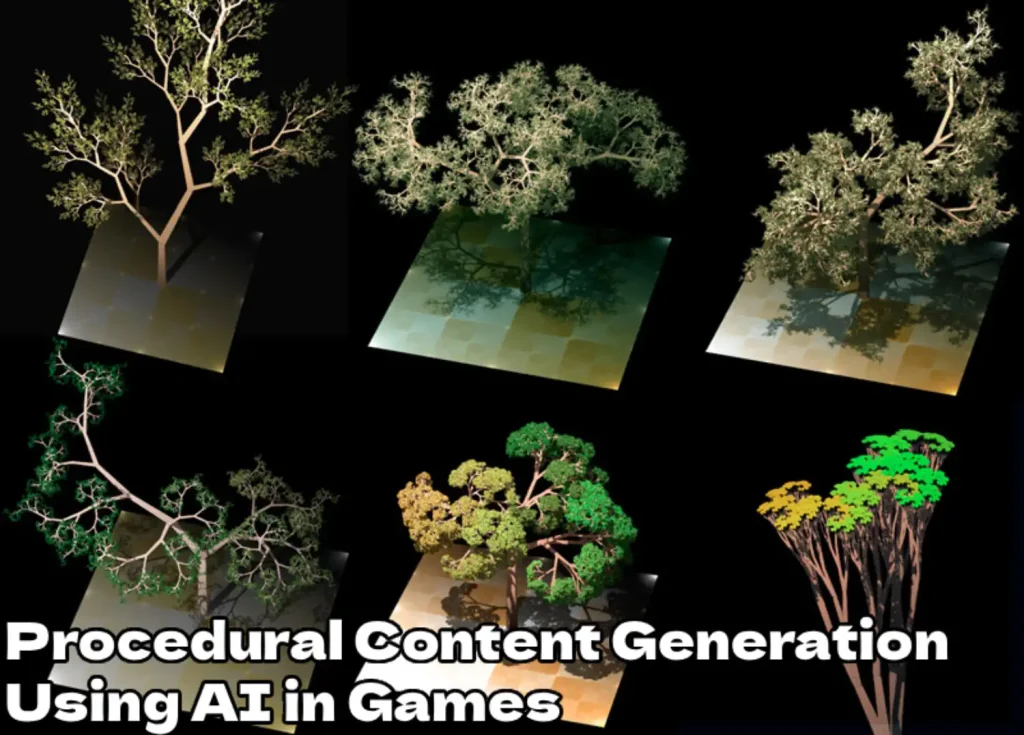 Procedural Content Generation Using AI in Games