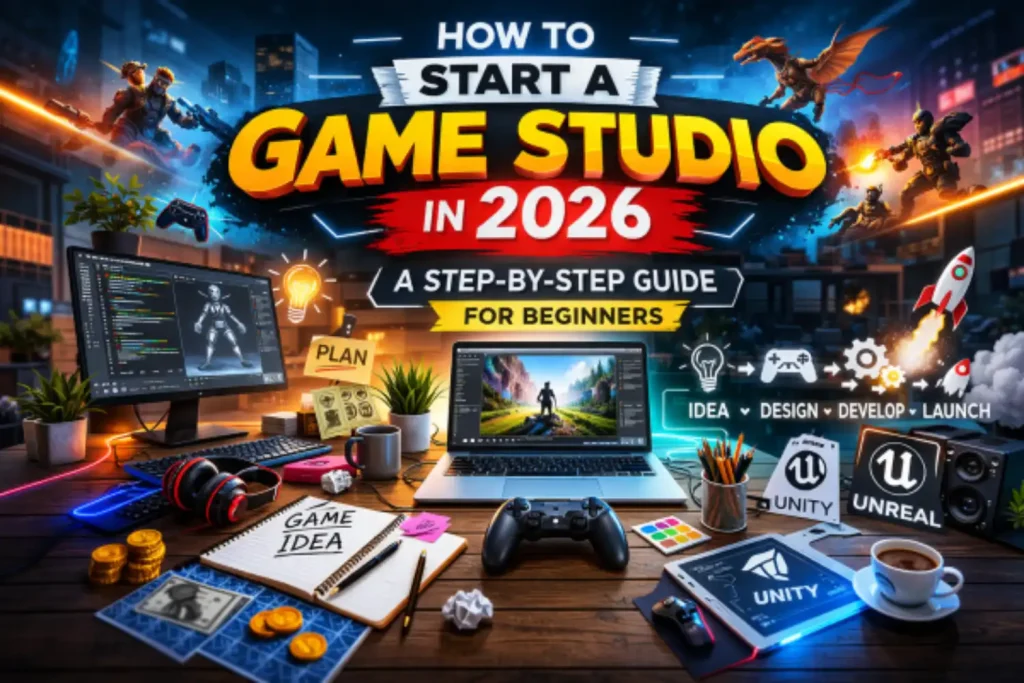 How to Start a Game Studio in 2026
