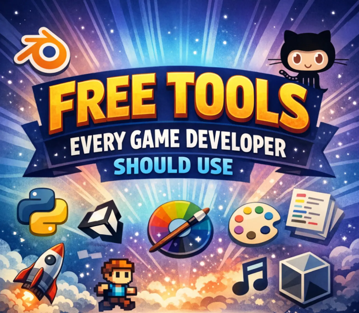Free Tools Every Game Developer Should Use - NipsApp