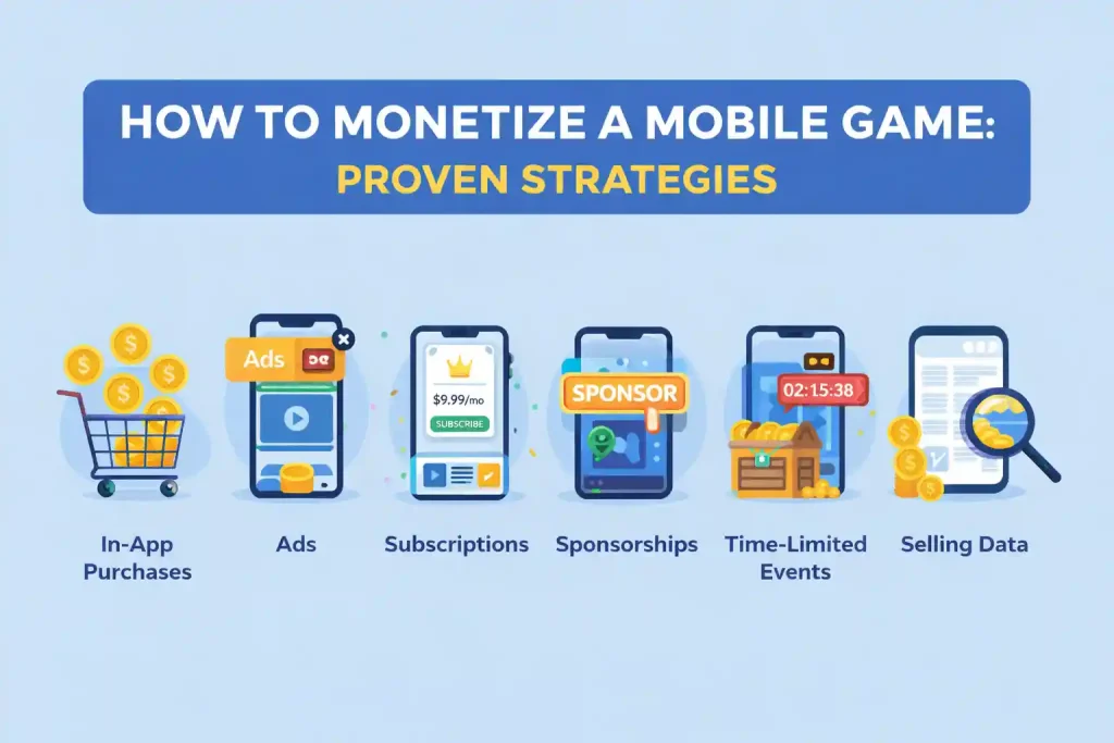 How to Monetize a Mobile Game in 2026