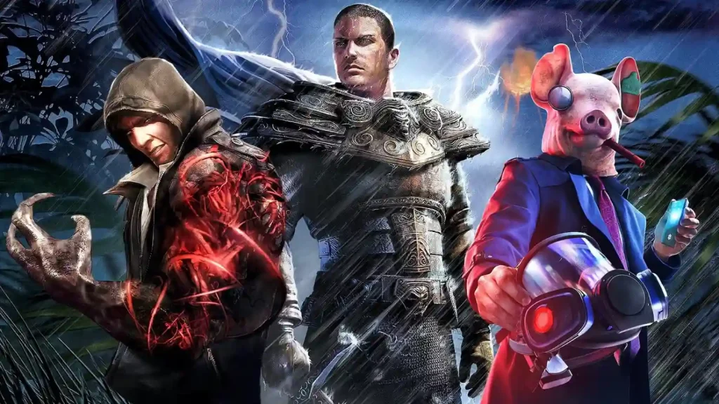open world game franchises that are officially dead