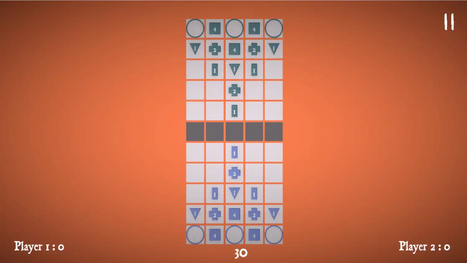 UI close up showing calm aesthetic and piece designs
