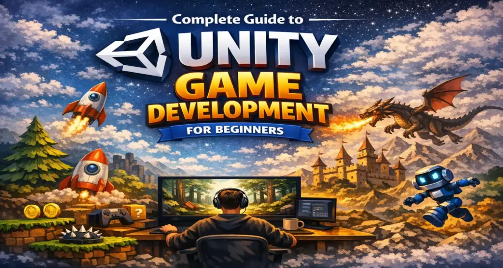 Complete Guide To Unity Game Development For Beginners 2026 - NipsApp