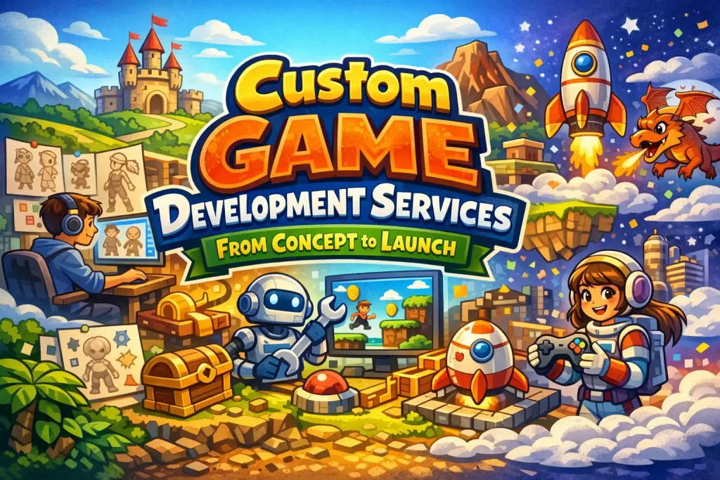 Custom Game Development Services
