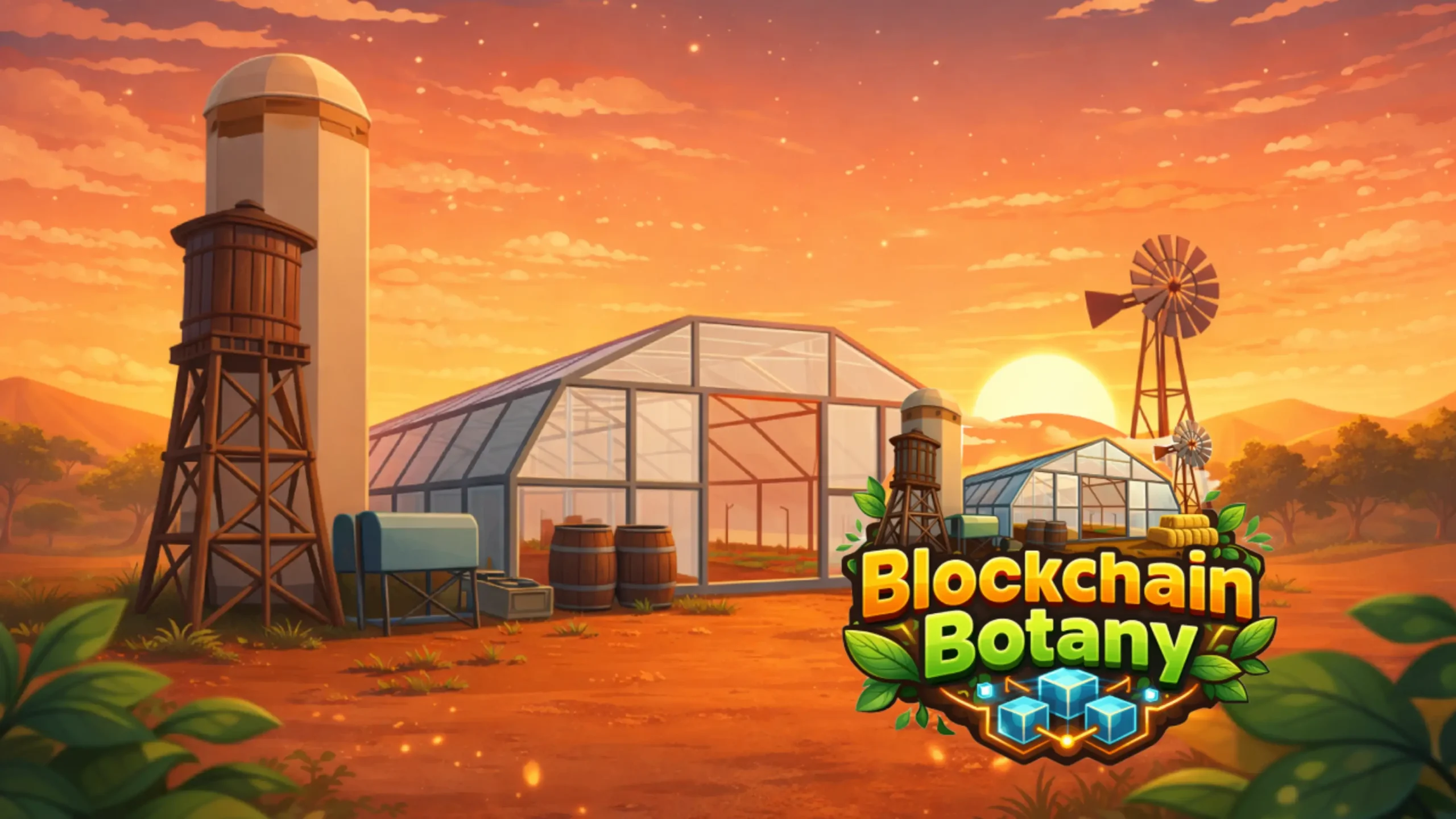 Blockchain Botany Game Project