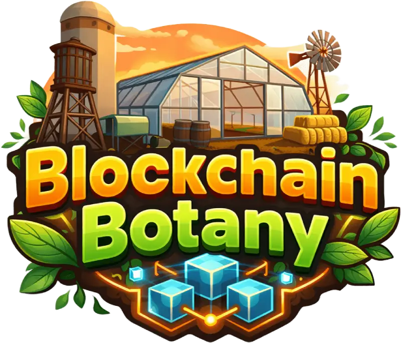Blockchain Botany browser-based educational Web3 game