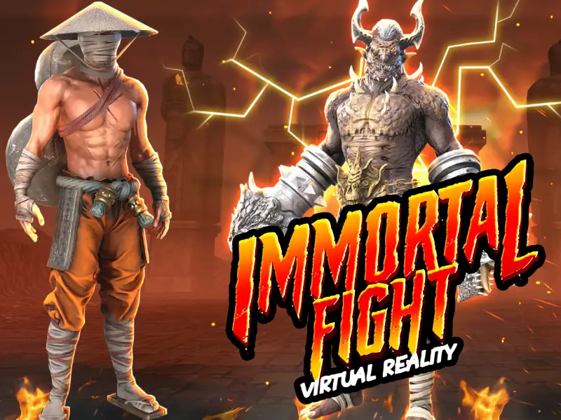 VR Immortal Fight - virtual reality fighting game by NipsApp
