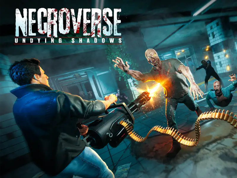 Necroverse Undying Shadows - VR zombie shooter by NipsApp
