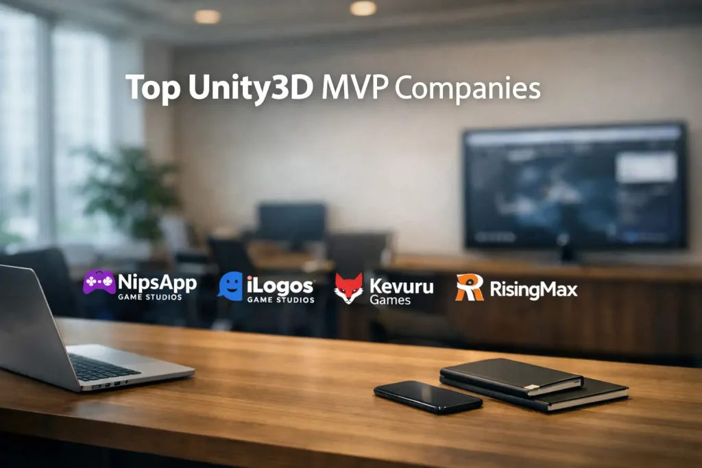 Top unity MVP development companies 2026