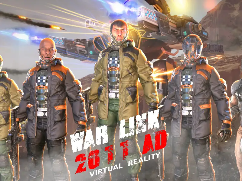 War Link 2111 AD - multiplayer VR FPS by NipsApp